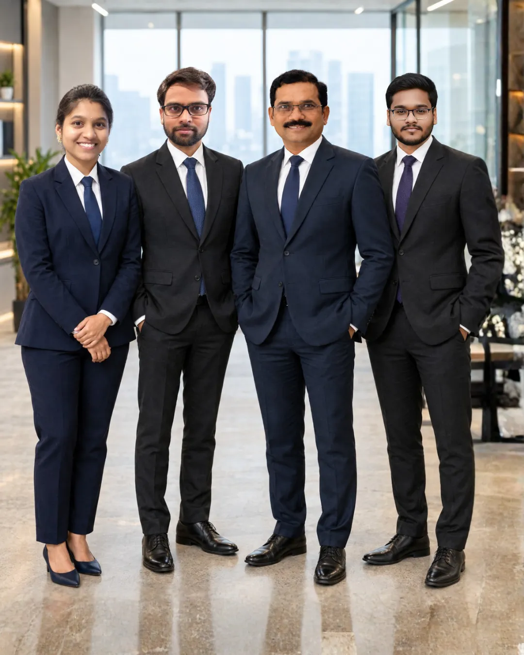 Kanishk Consultancy leadership team