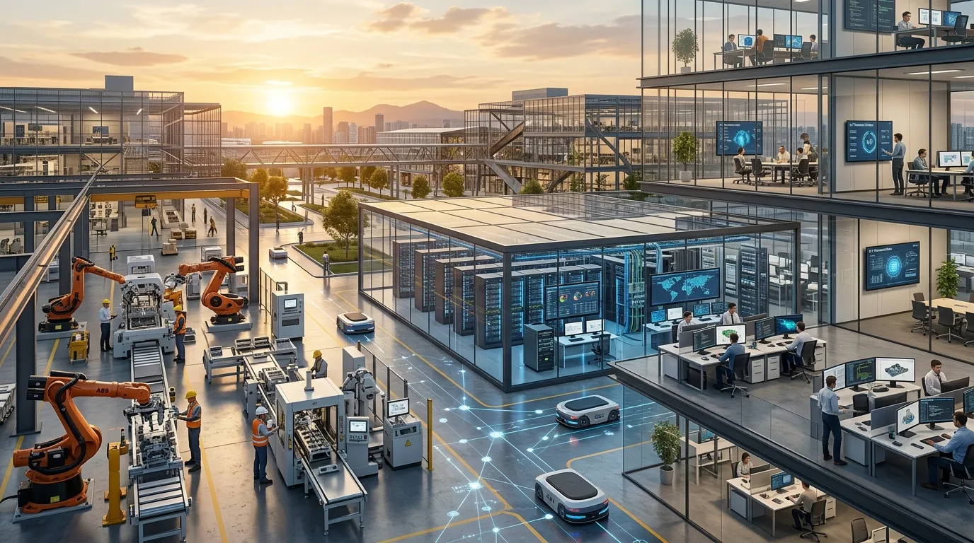 Industrial sector consulting background