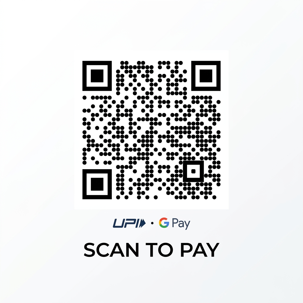 Kanishk Consultancy Services UPI Payment QR Code