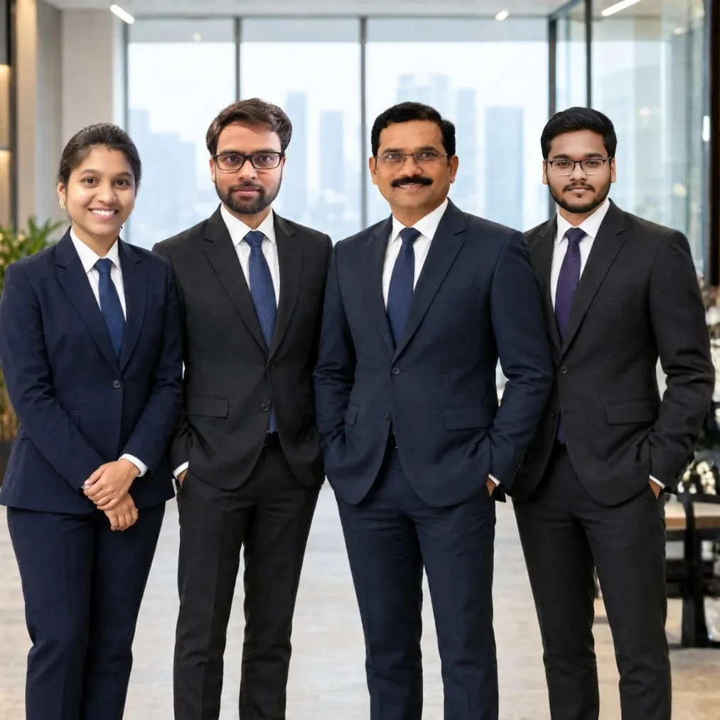 Executive search leadership team